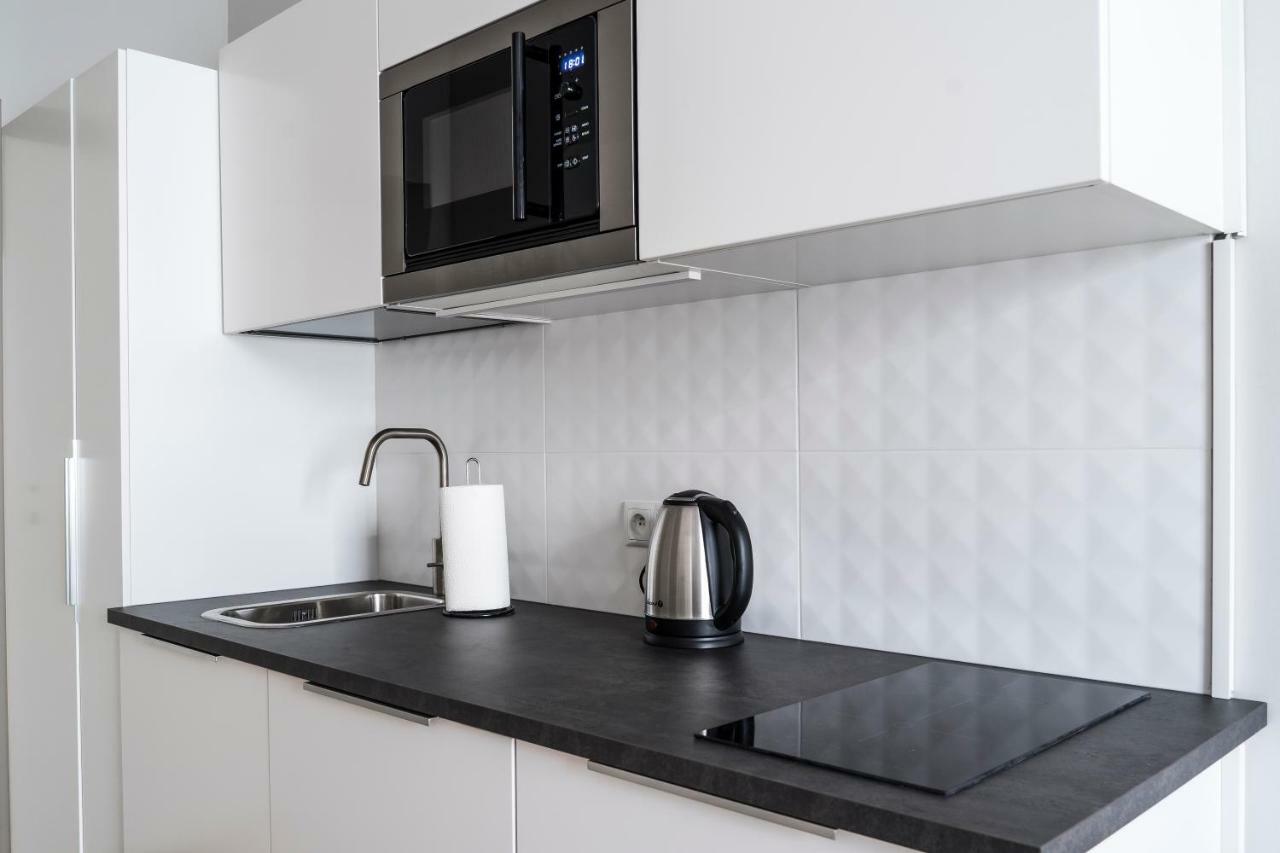 3V Apartments Varşovia Exterior foto